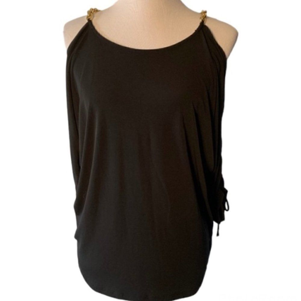 Michael Kors Women’s Cold Shoulder Top size S